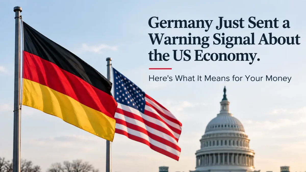 Germany Just Sent a Warning Signal About the US Economy