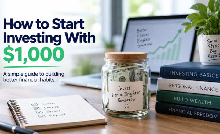 How to Start Investing With $1,000 11 How to Start Investing
