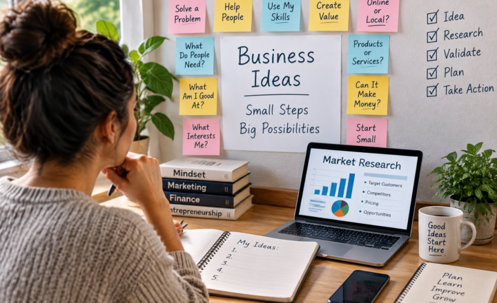 I Want to Start a Business But Have No Ideas: How to Find the Right Opportunity 5 I Want to Start a Business But Have No Ideas: How to Find the Right Opportunity