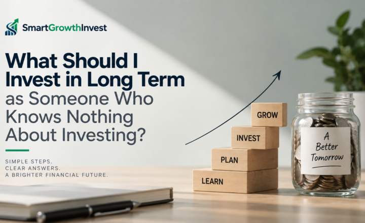 What Should I Invest in Long Term as Someone Who Knows Nothing About Investing? 8 What Should I Invest in Long Term