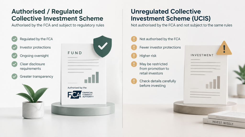 What is an unregulated collective investment scheme - SmartGrowthInvest