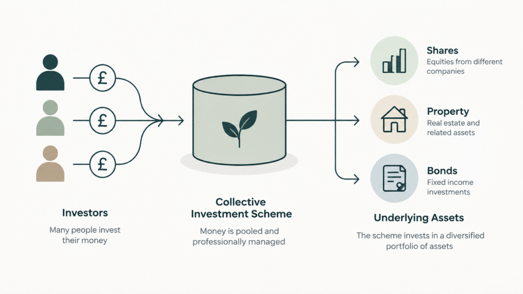 how a collective investment scheme works
